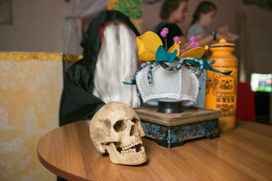 Квест в реальности Дневник Индианы Джонса от компании Двор чудес Квест в реальности Дневник Индианы Джонса от компании Двор чудес