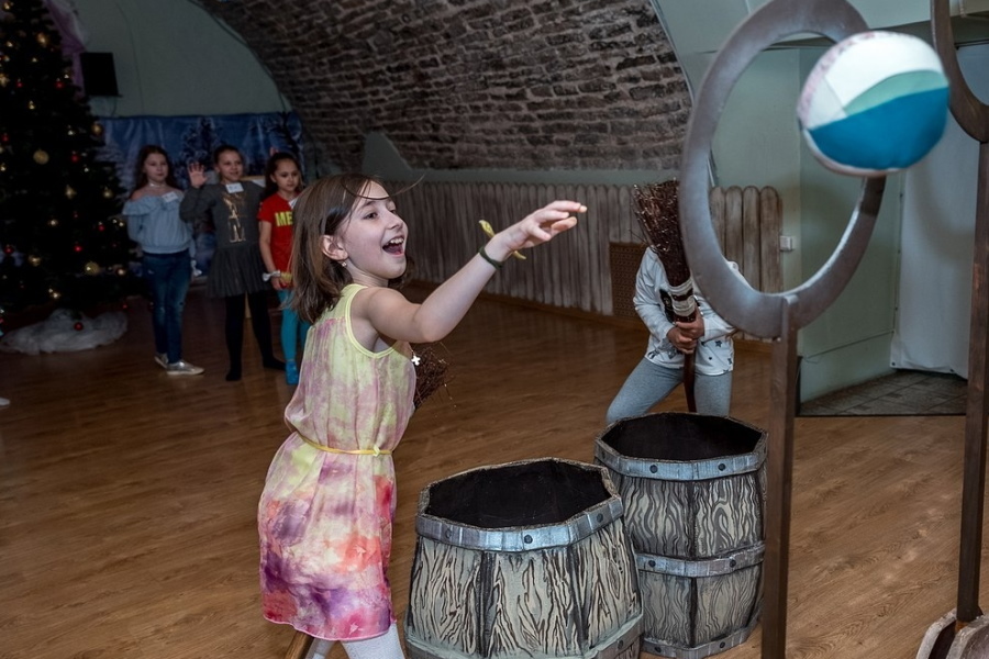 Квест в реальности Школа волшебства от компании Двор чудес Квест в реальности Школа волшебства от компании Двор чудес