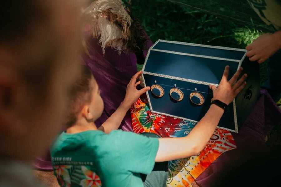 Квест в реальности Темный лес от компании В квестах Квест в реальности Темный лес от компании В квестах